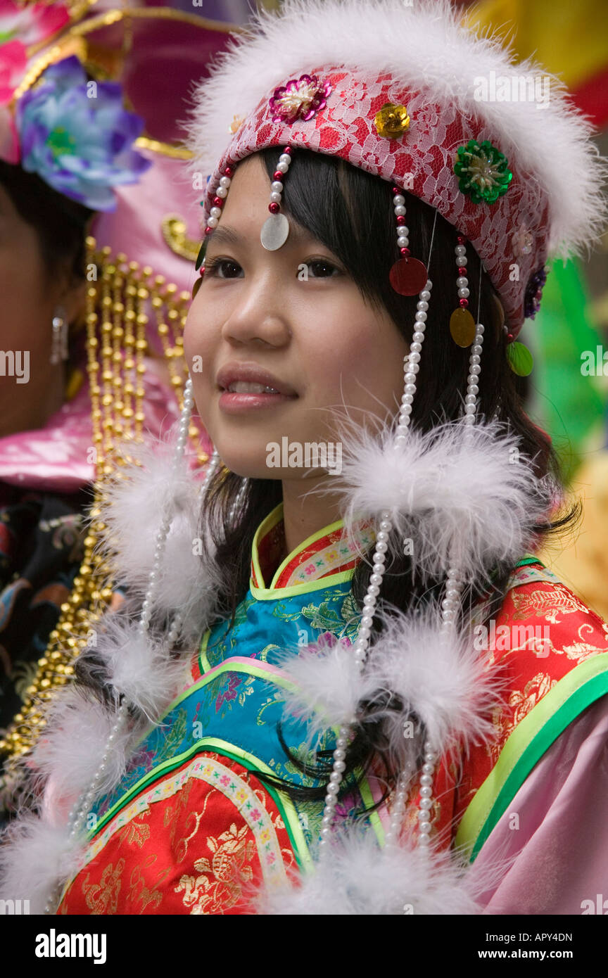 Chinesisches Neujahrsfeiern in London Stockfoto