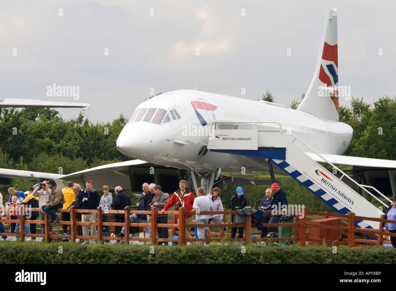 Zivile Luftfahrt Stockfoto