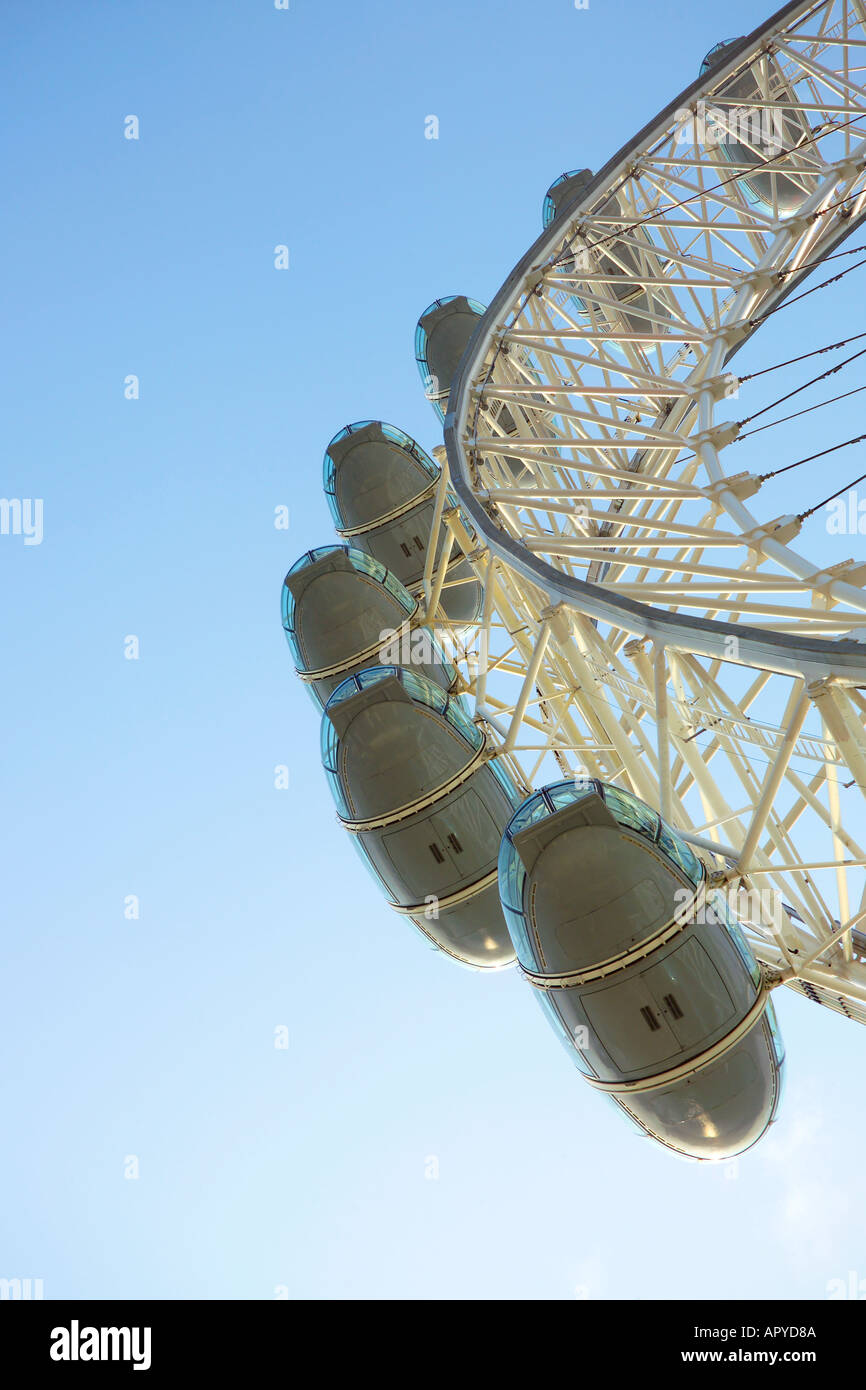 London Eye, London, England Stockfoto
