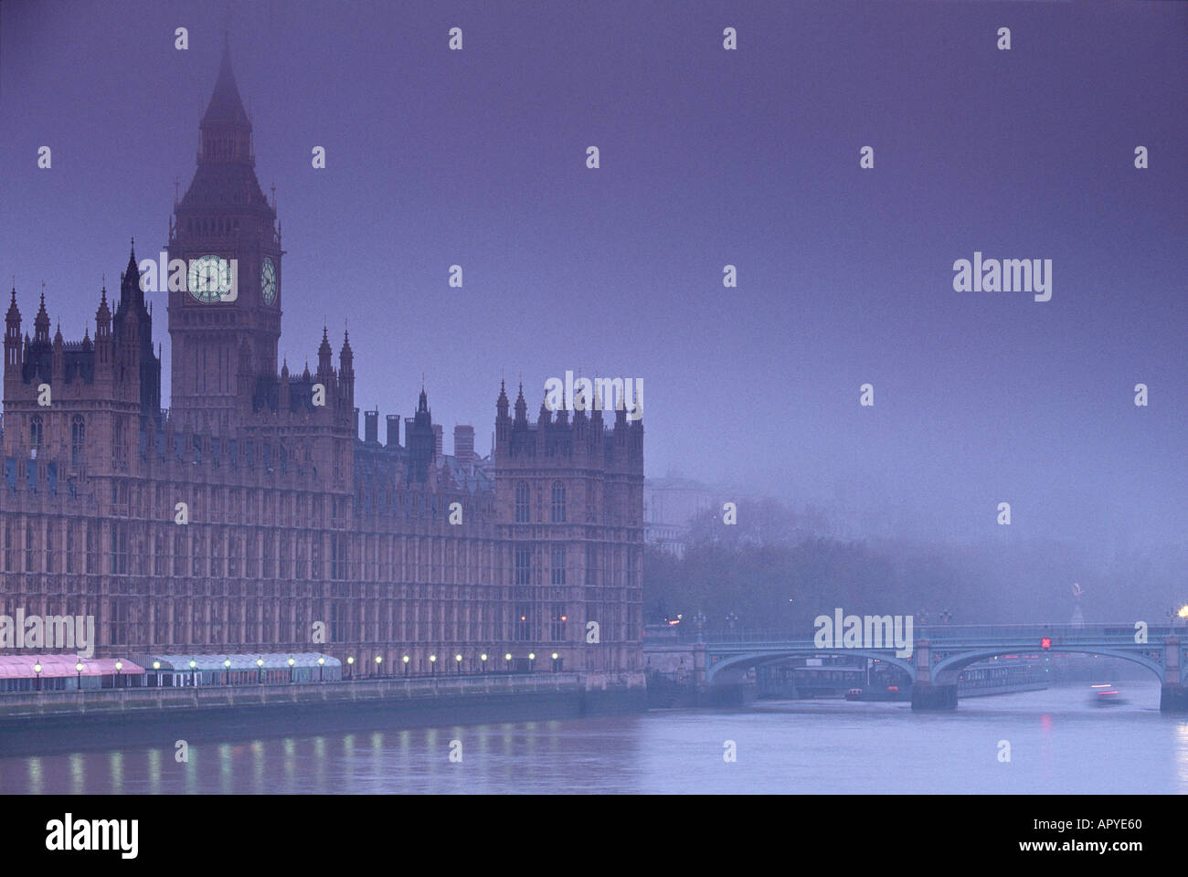 Houses of Parliament, London, England Stockfoto