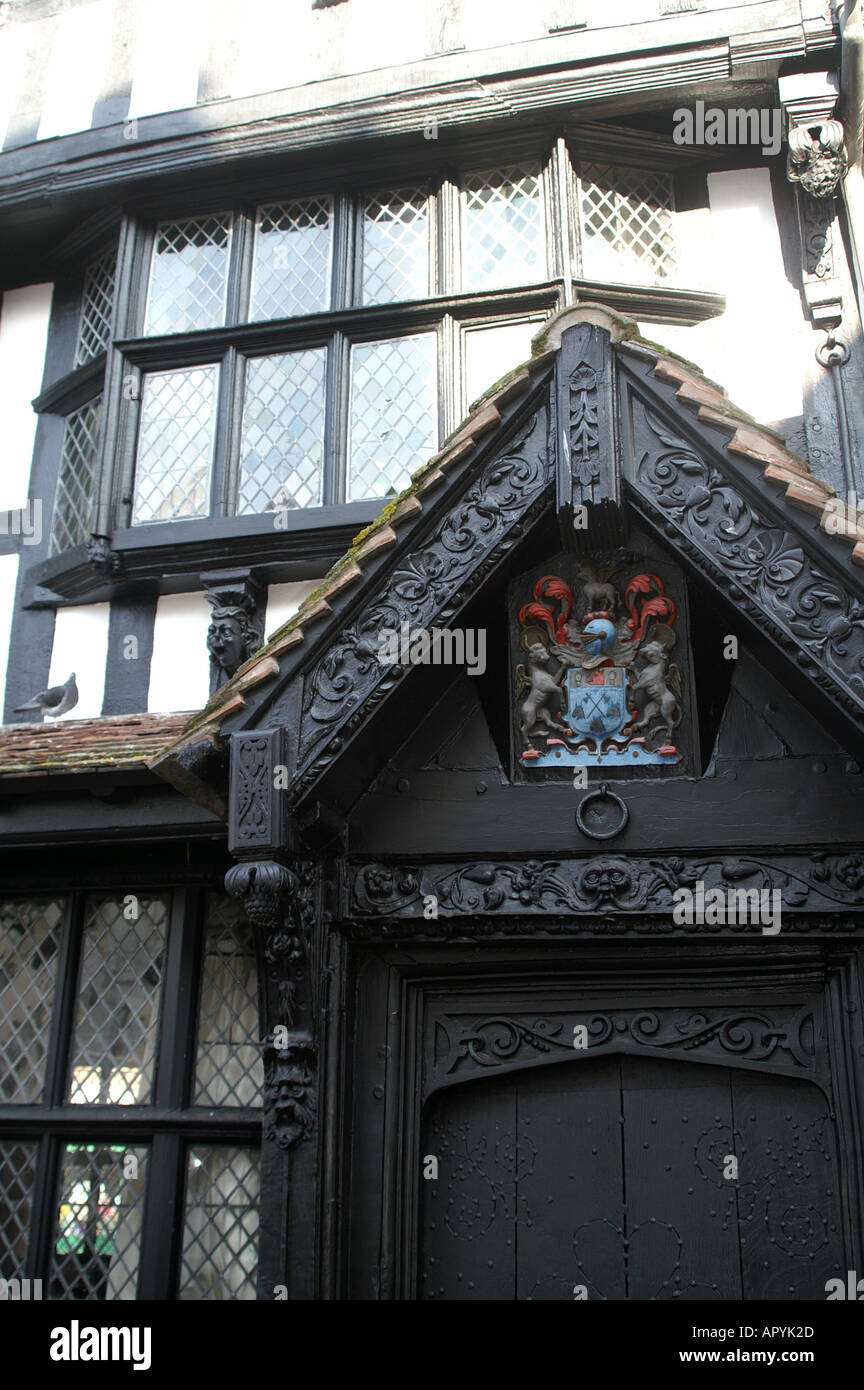 Das alte Haus Hightown Hereford Stockfoto