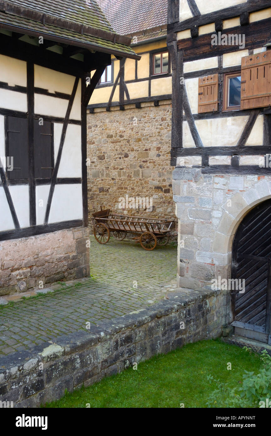 Bebenhausen, Landkreis Tübingen, Baden-Württemberg, Deutschland, Europa Stockfoto