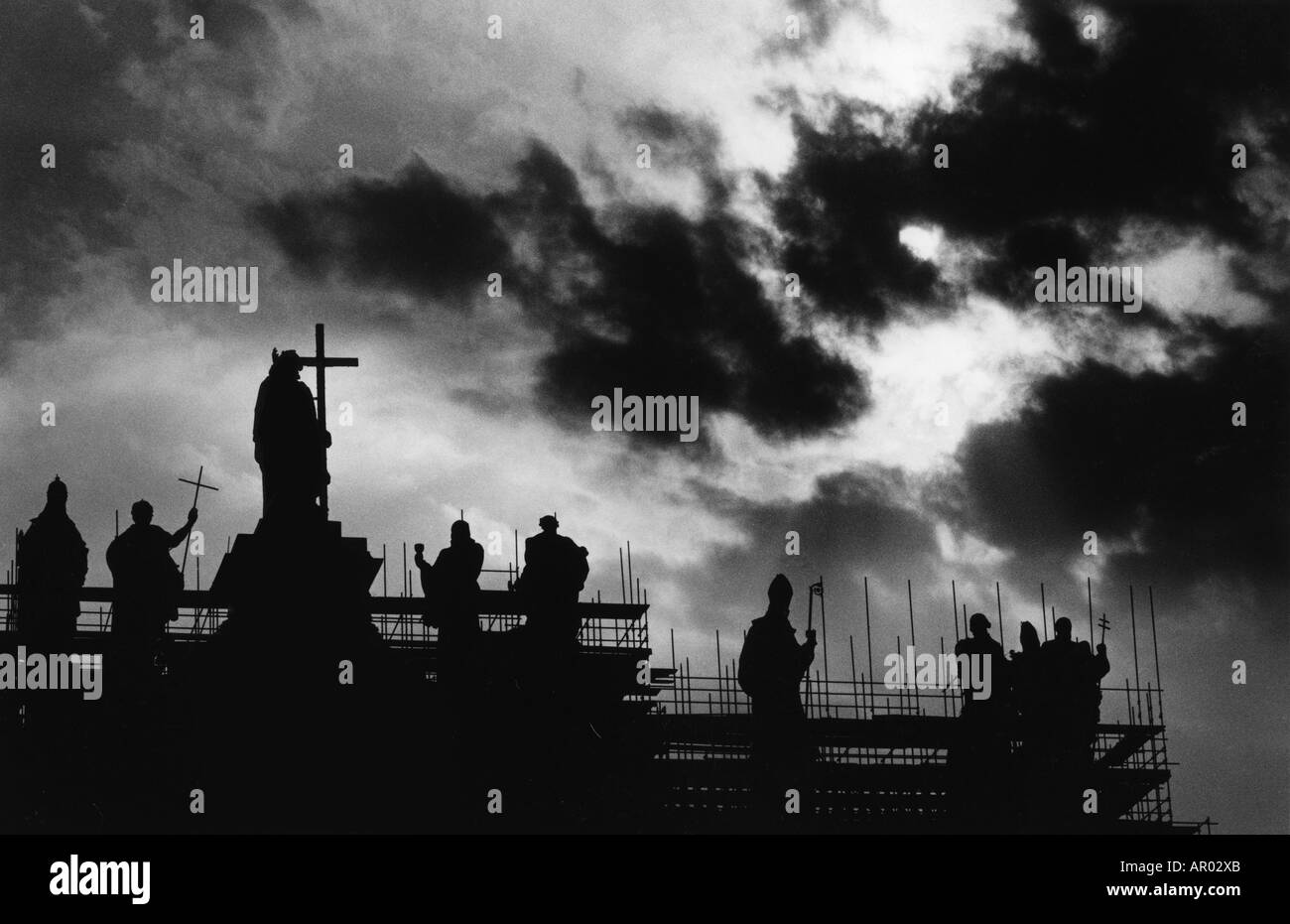 Apostel, San Giovanni in Laterano, Rom, Italien Stockfoto