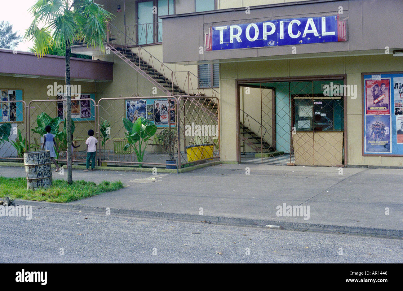 Kino-Madang Papua-Neu-Guinea Stockfoto