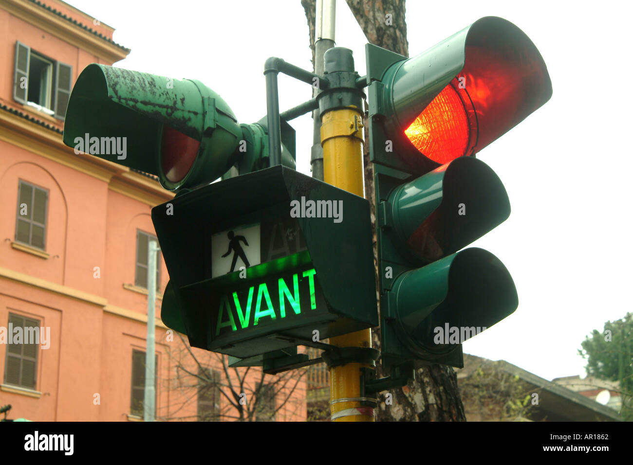 Ampeln Rom Italien Europa Stockfoto