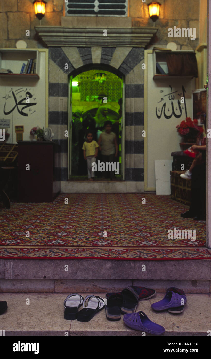 Das Grab von Saladin Stockfoto