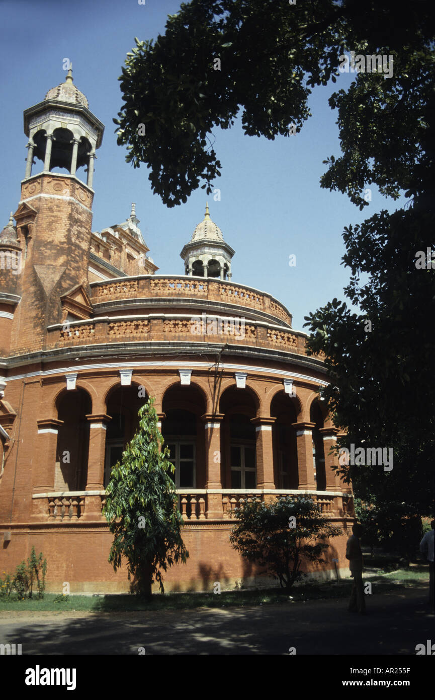 Indien Madras das Museum und den Garten Stockfoto