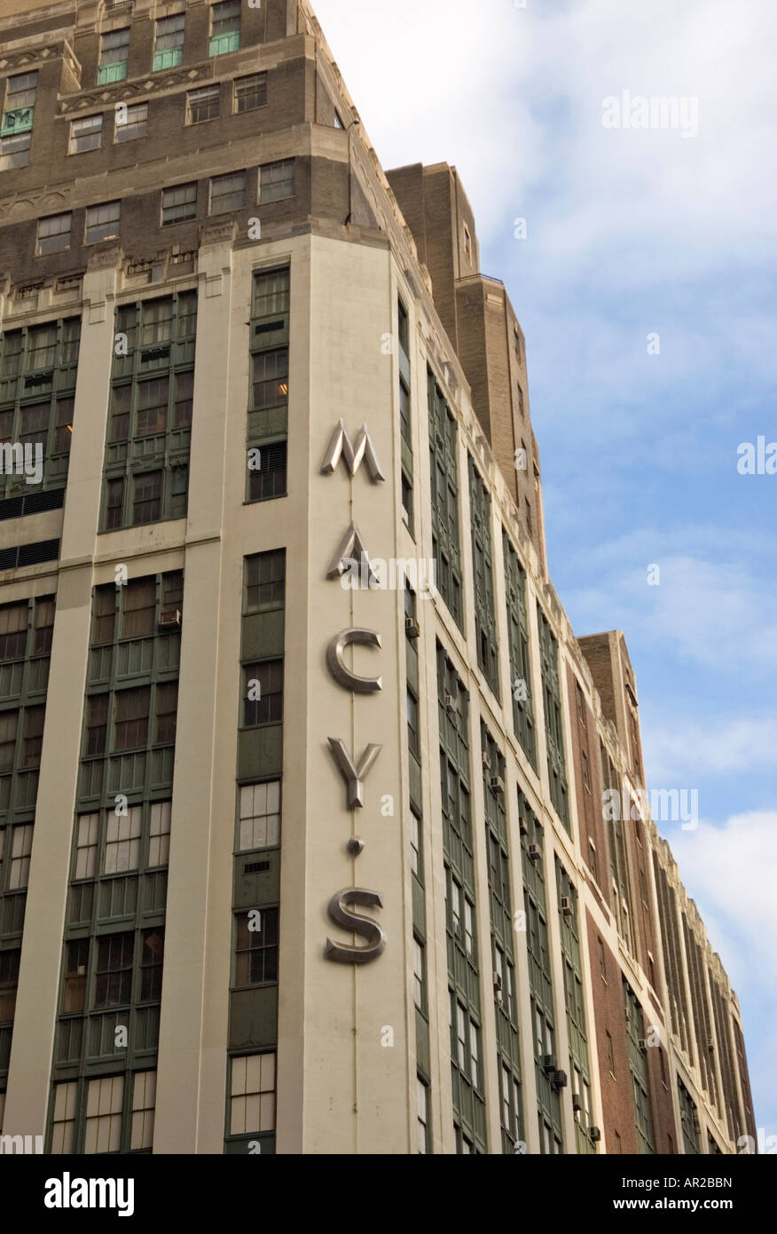 Kaufhaus Macy s in New York City Stockfoto