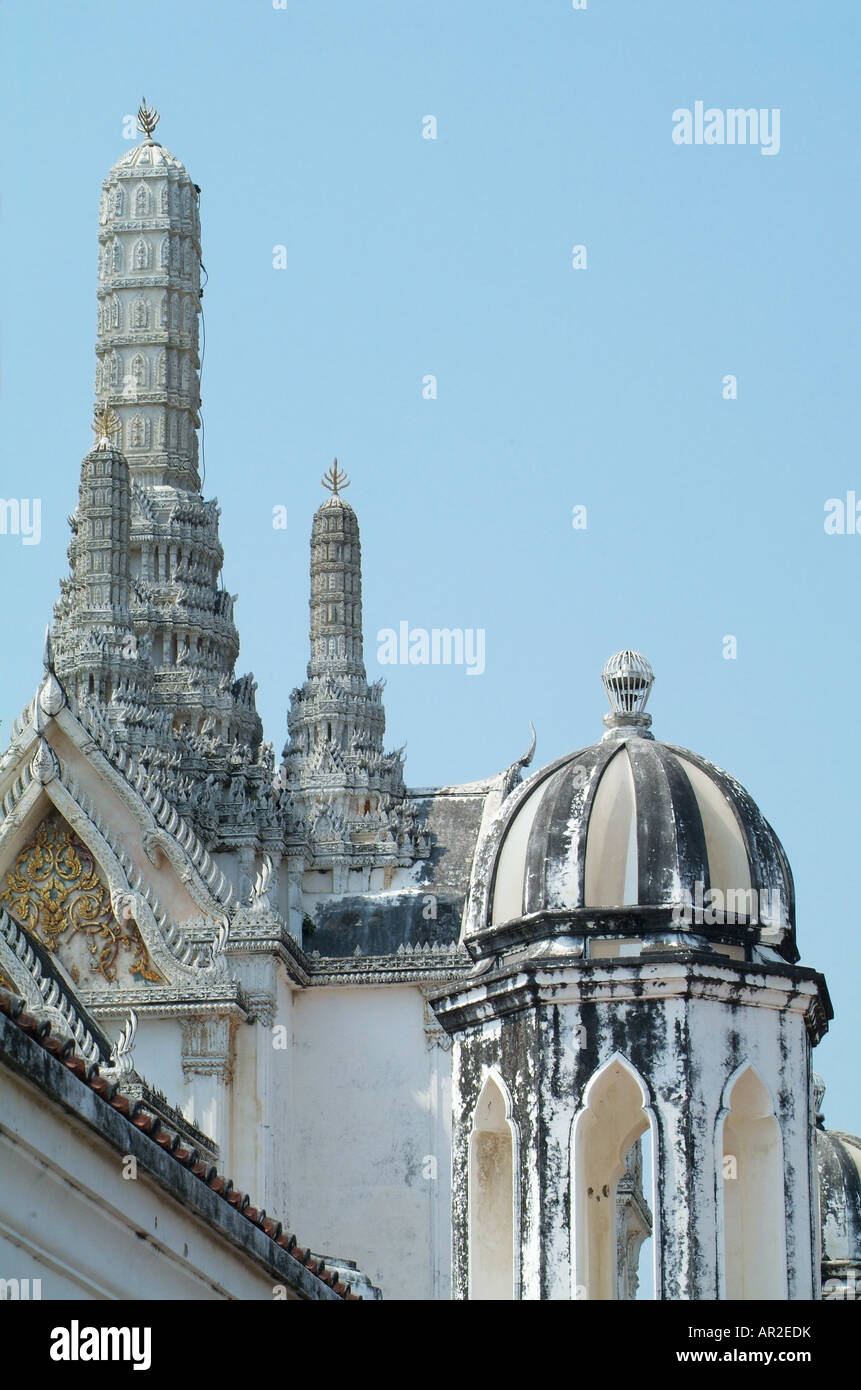 Tempel in Petchaburi, Thailand Stockfoto