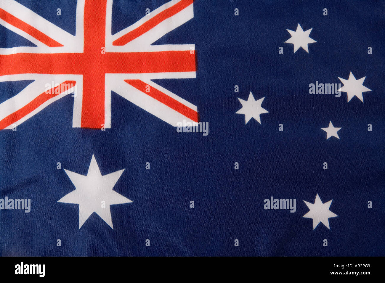 Australische Flagge Stockfoto