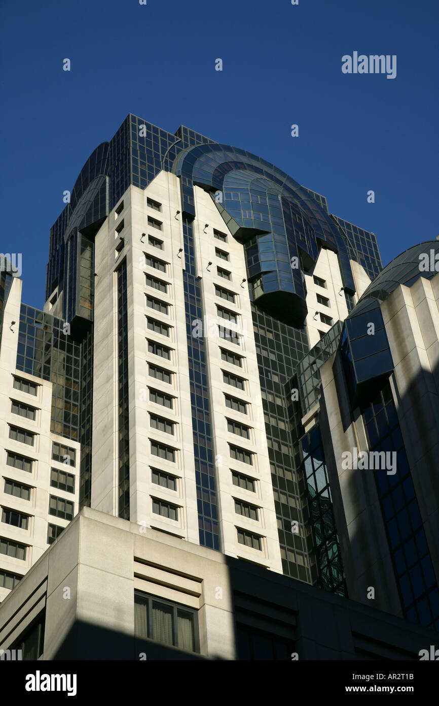 San Francisco Marriott 55 Fourth Street Kalifornien Stockfoto