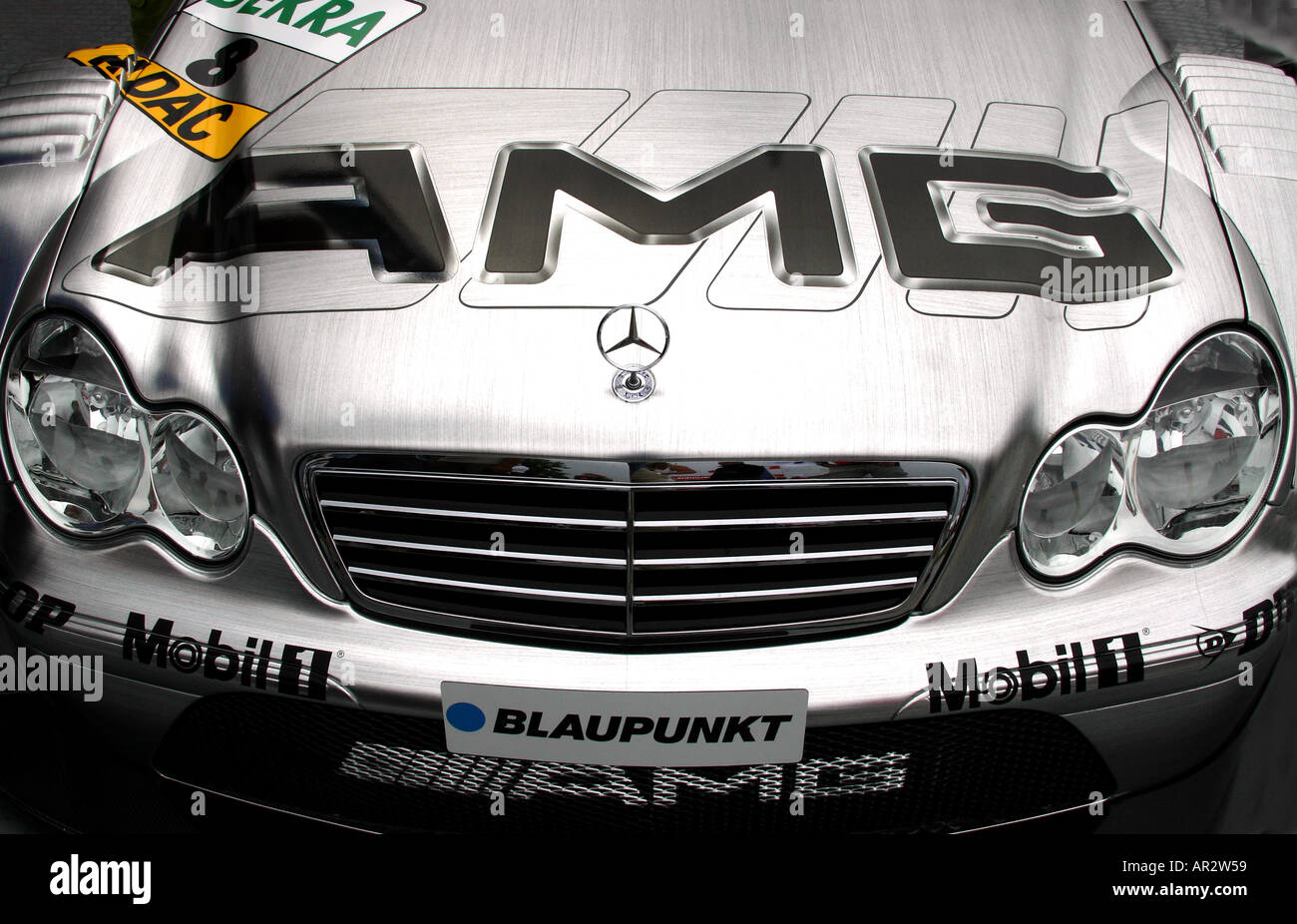 AMG Mercedes Stockfoto