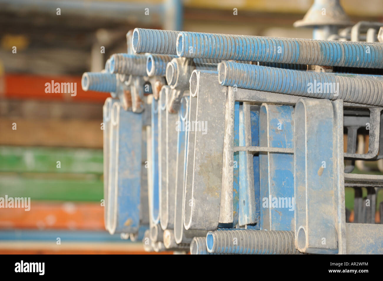 Gewerbe/Industrie Stockfoto