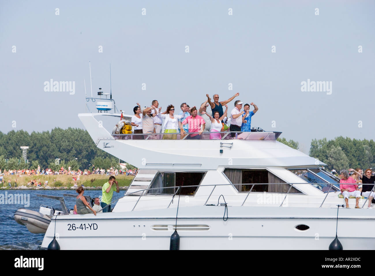 HOLLAND AMSTERDAM TALL SHIPS RACE EVENT 2005 Stockfoto