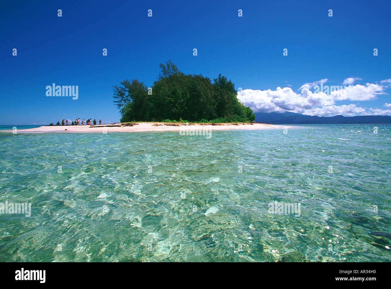 Kennedy Insel Guadalcanal Soloman Inseln Melanesiens Stockfoto