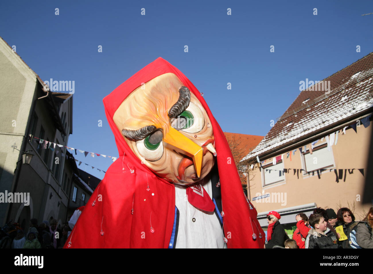 Schwäbischen alemannischen Karneval in Leutkirch Süd Deutschland Schwäbisch Alemannische Fastnacht in Leutkirch Im Allgäu Fasching Fastnach Stockfoto