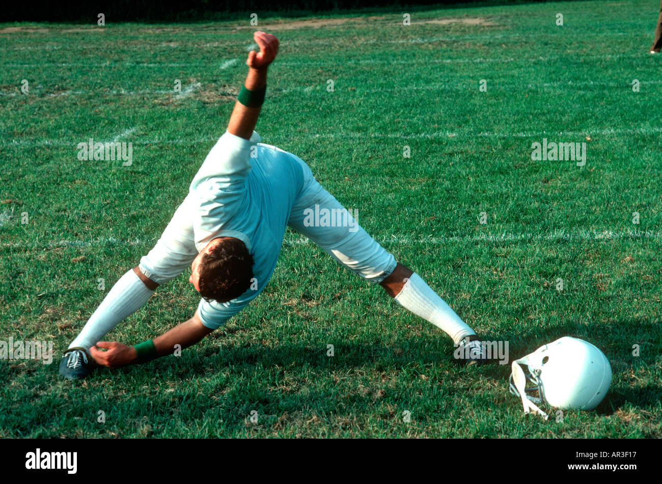 Fußball Stockfoto