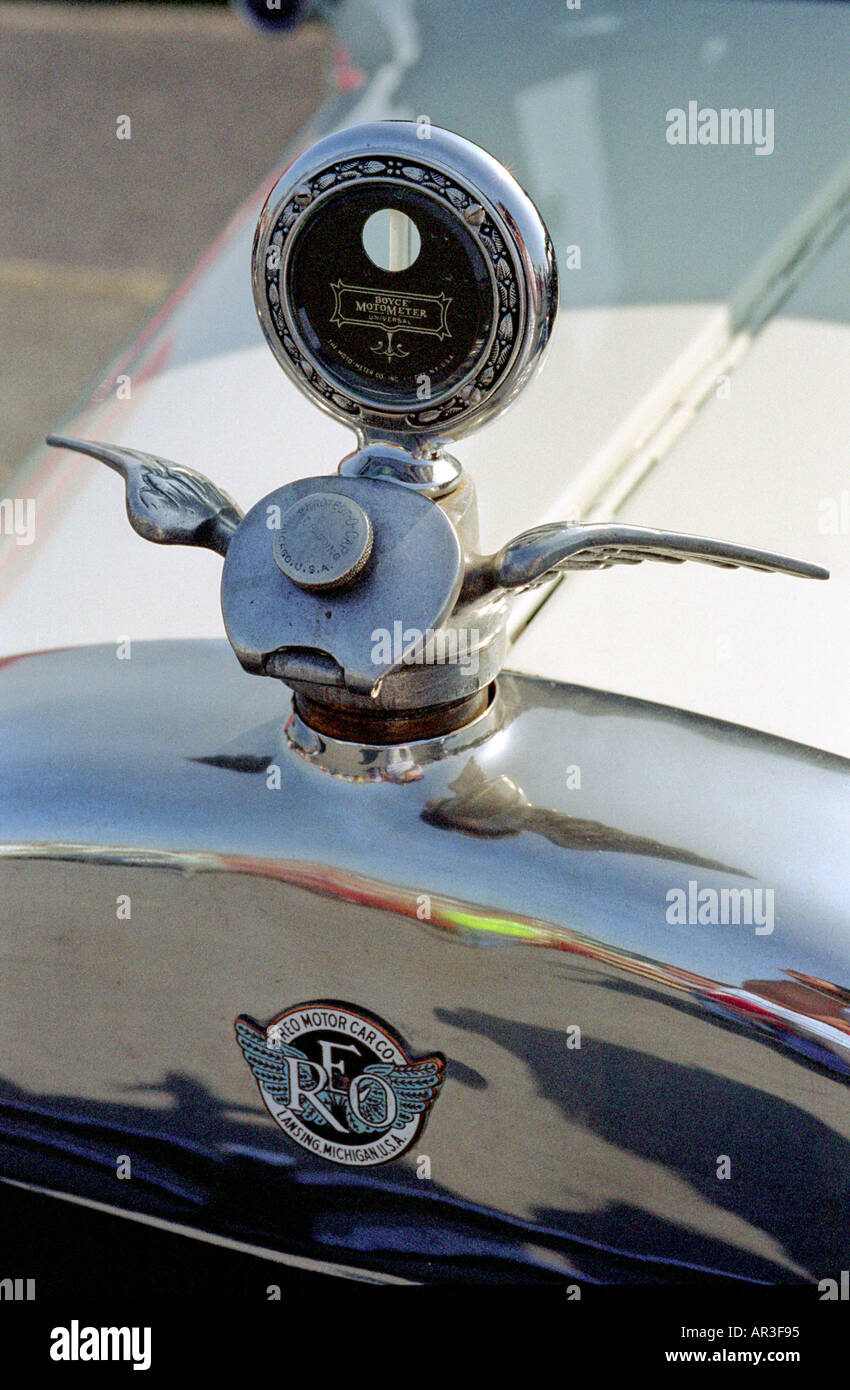 Auto American Vintage ROE Stockfoto