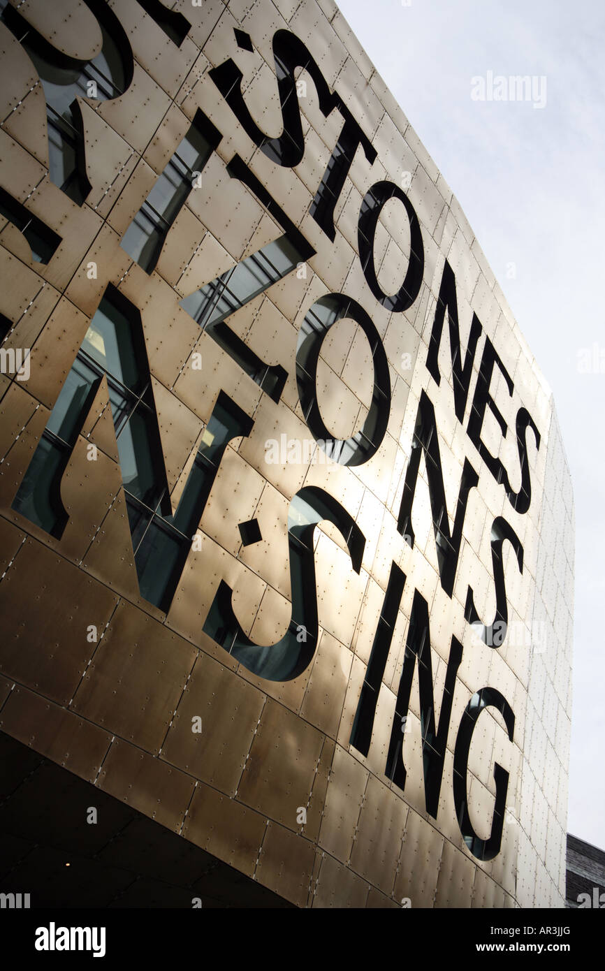 Millennium Centre, Cardiff, Wales Stockfoto