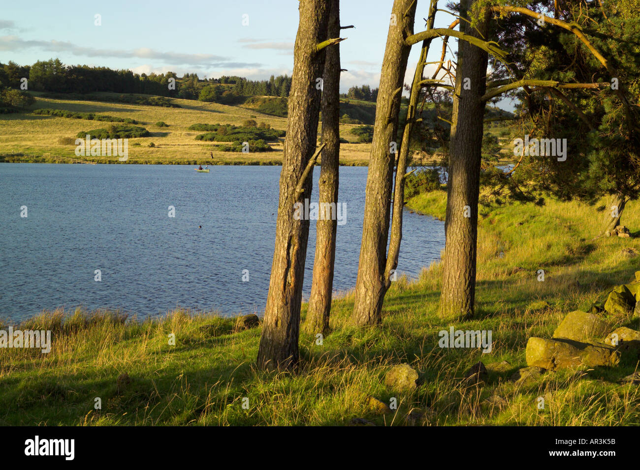 Die Knapps Kilmacolm Inverclyde Schottland Stockfoto