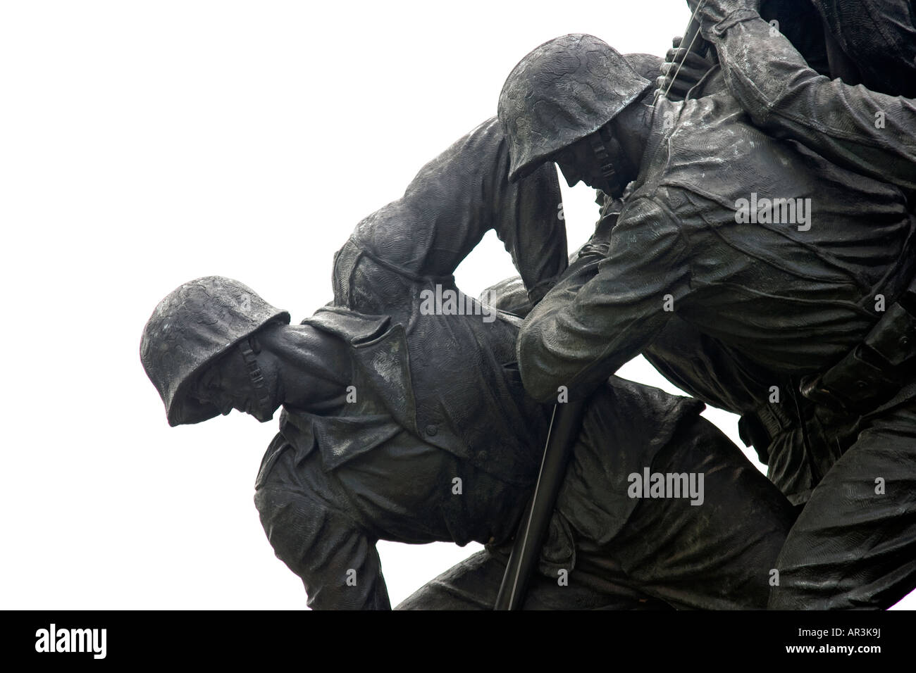 Iwo Jima Memorial in Washington, DC Stockfoto