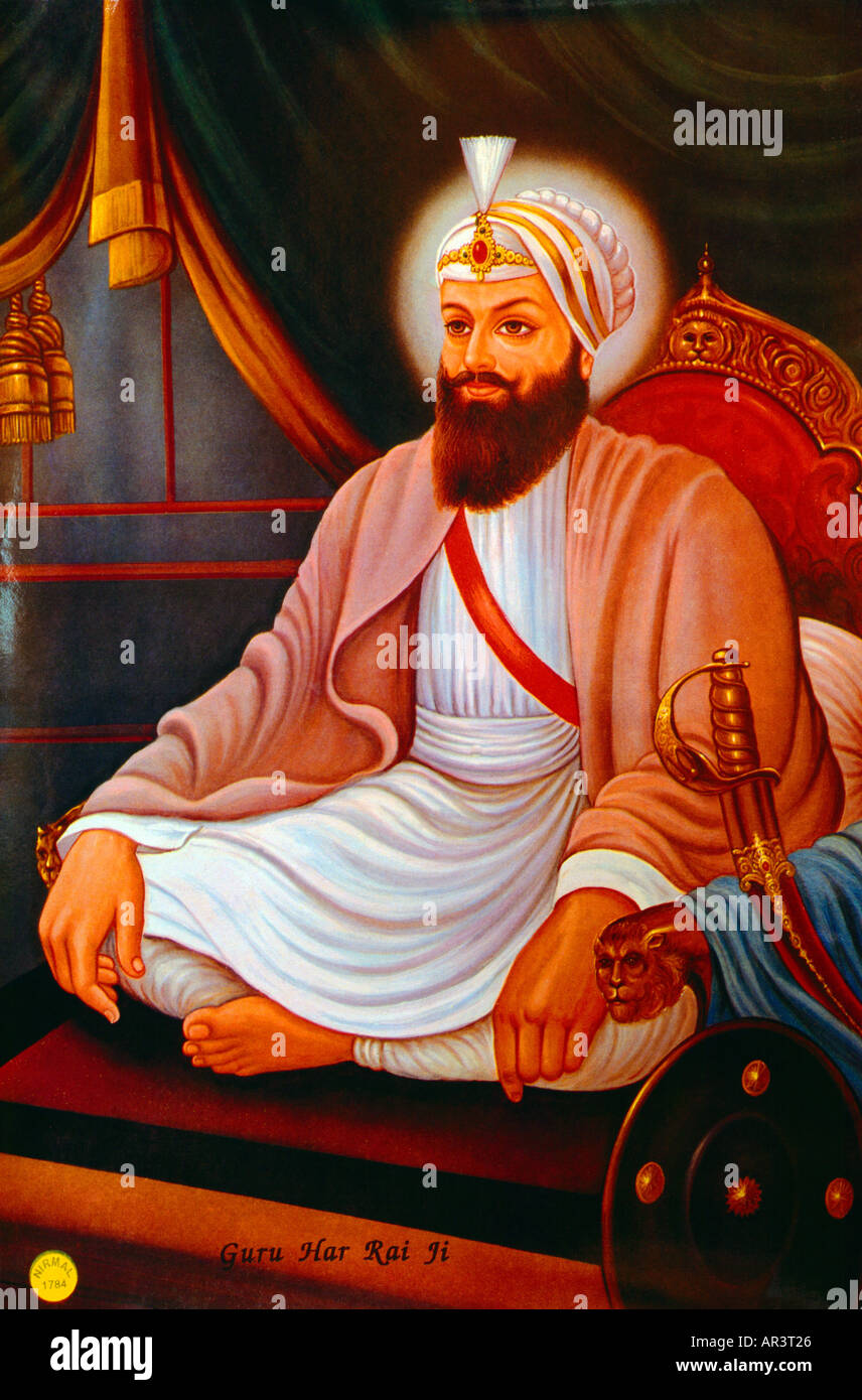 Guru Har Rai Stockfotografie Alamy
