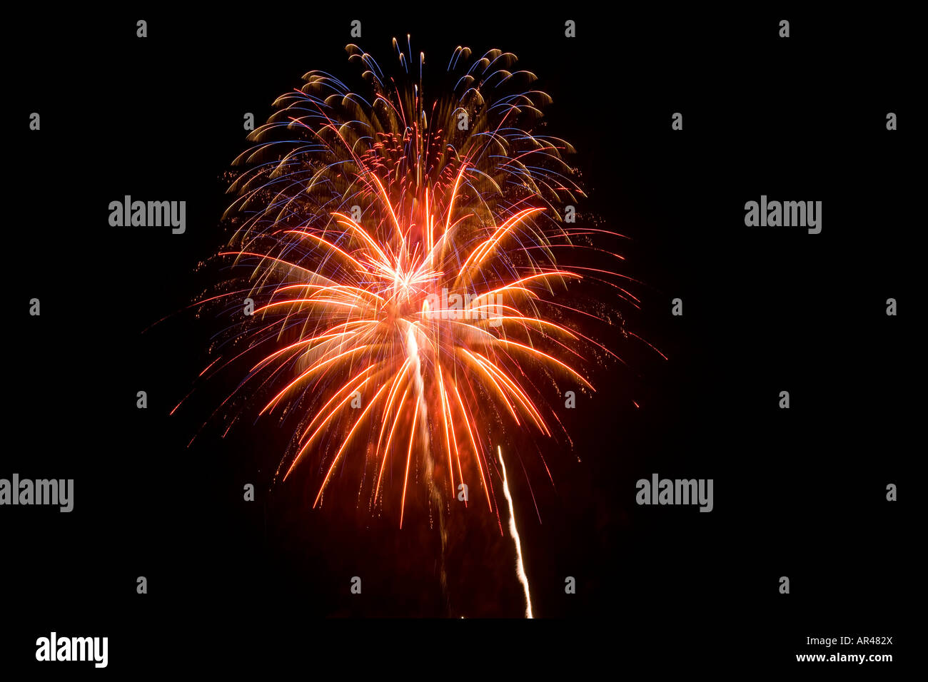 Feuerwerk Stockfoto