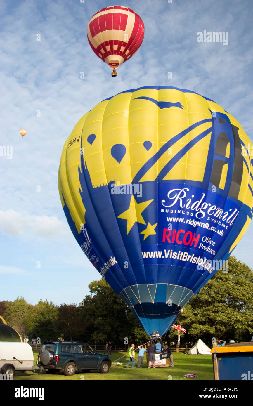 Heißluftballons Stockfoto