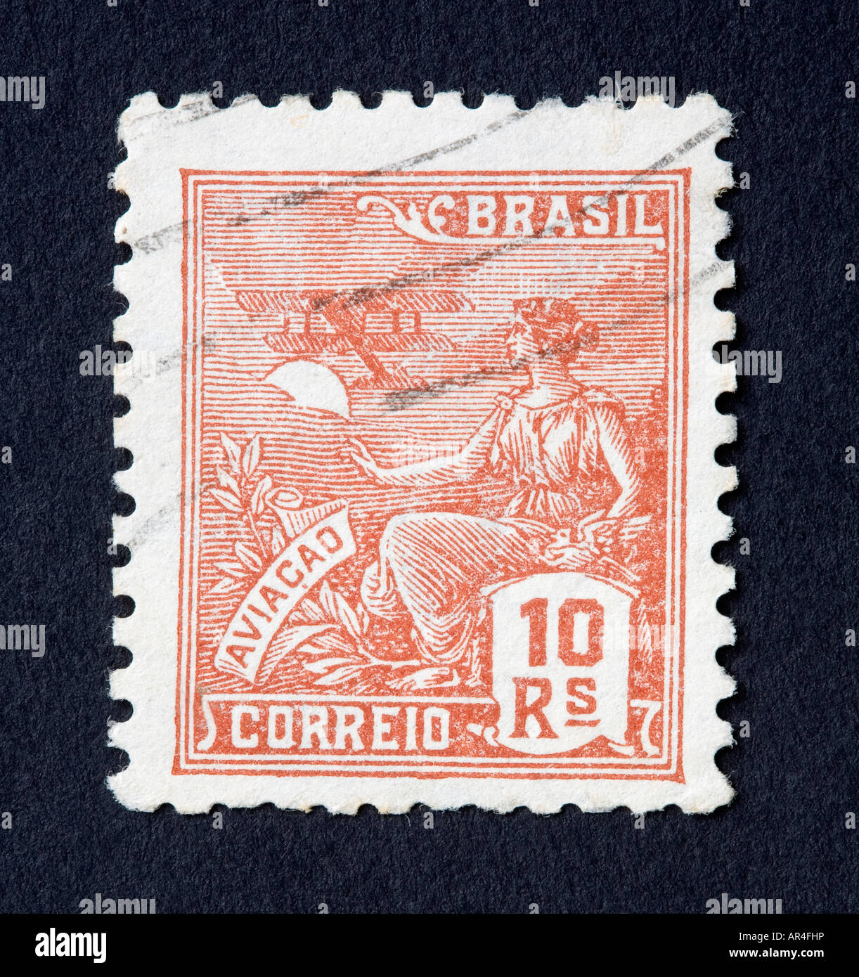 Postage stamp brazil brasil Fotos und Bildmaterial in hoher Auflösung