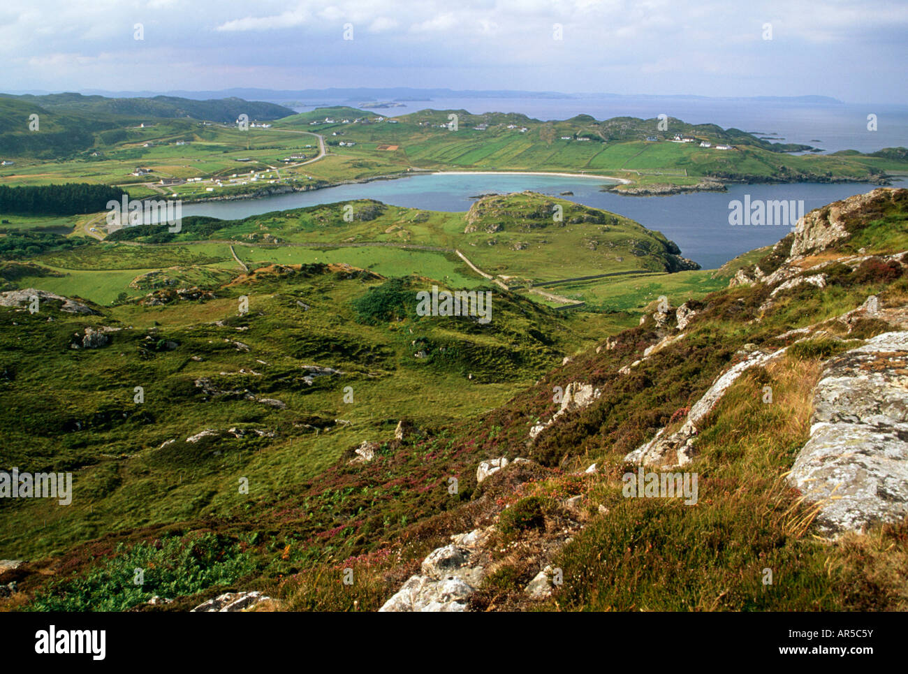 SCOURIE SUTHERLAND SCHOTTLAND Stockfoto