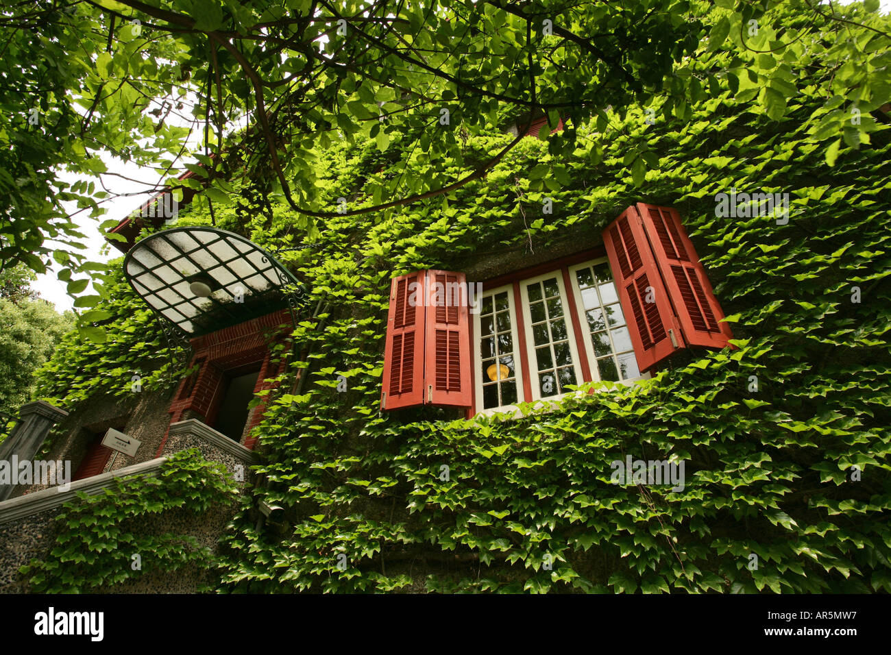 Zhou Enlai, ehemalige Residenz, Shanghai Stockfoto