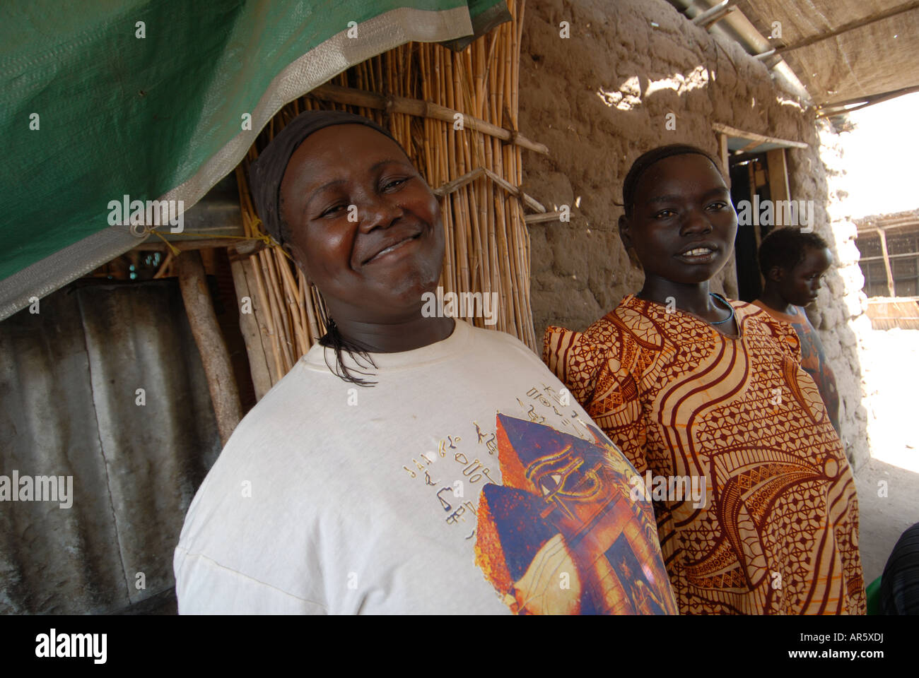 Frauen im Südsudan Stockfoto