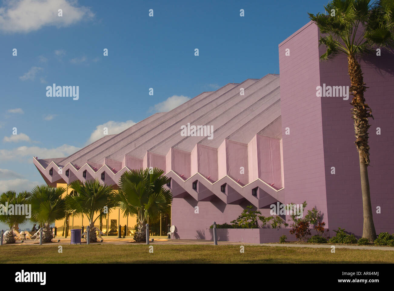 Sarasota Florida Van Wezel Performing Arts Hall Stockfoto