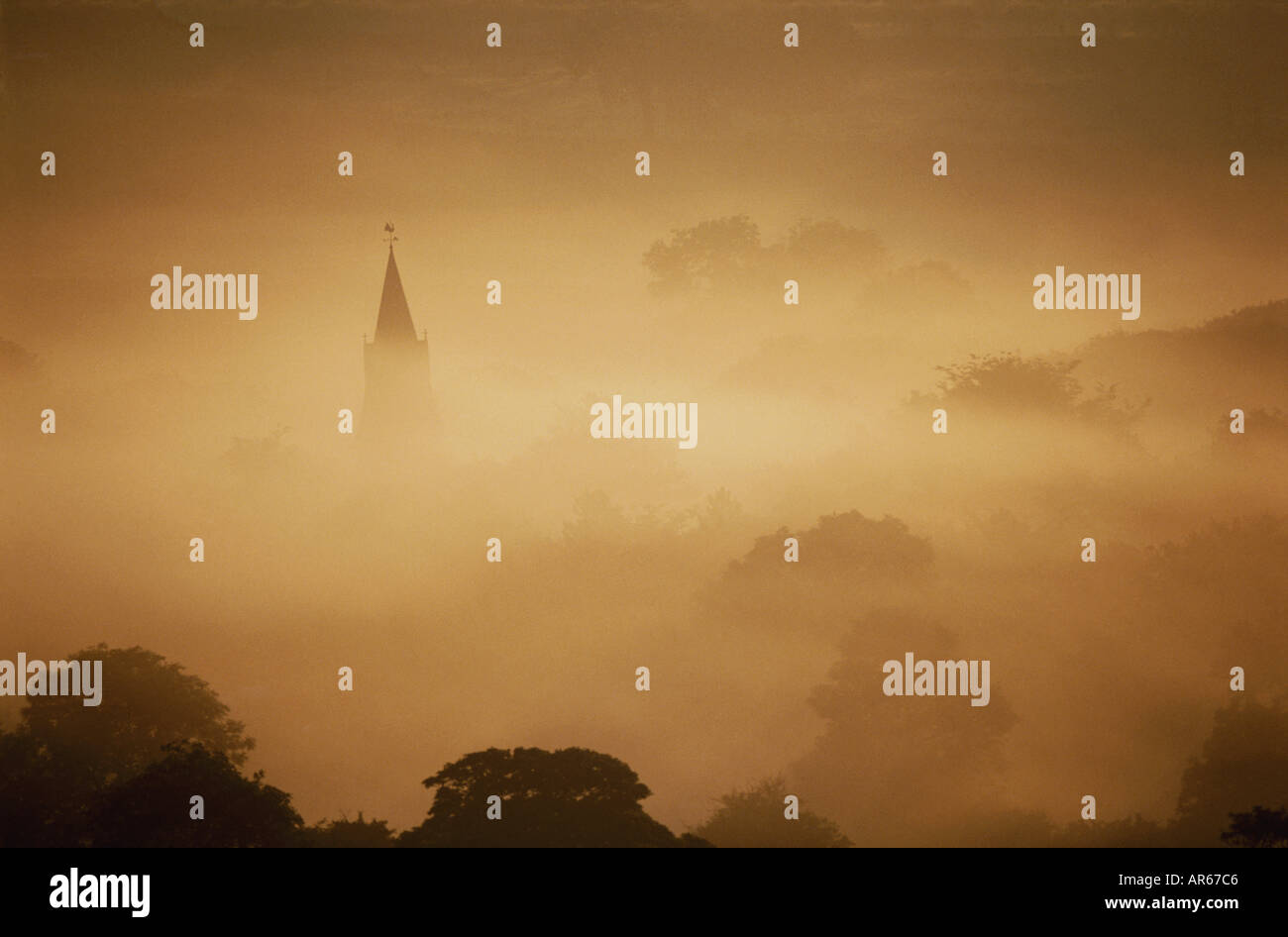 Edale Derbyshire Peak District Stockfoto