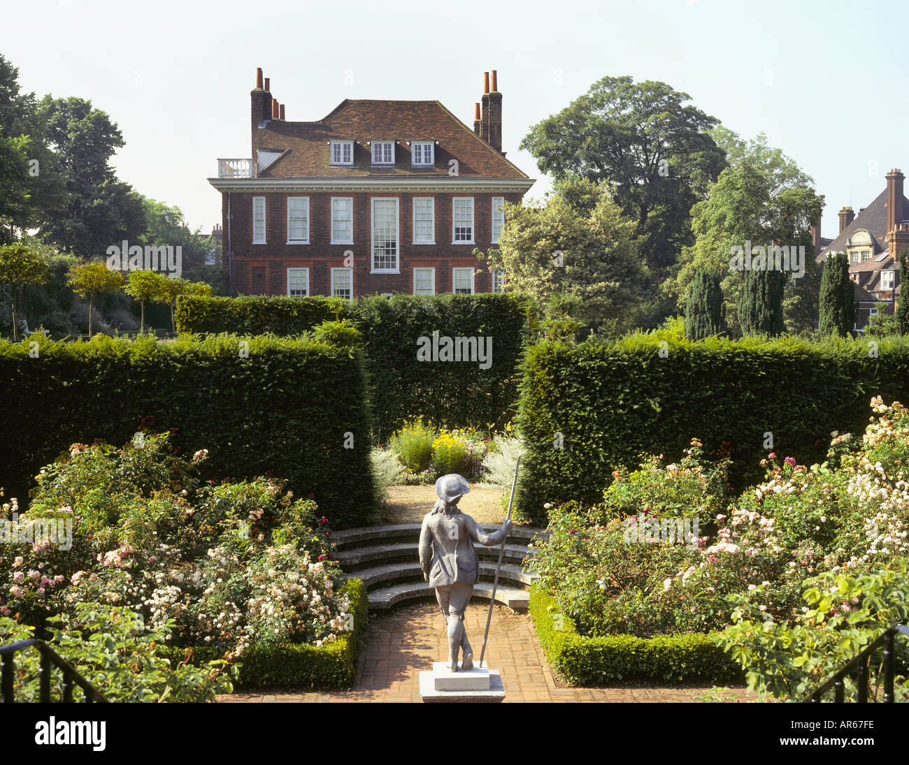 Fenton House in Hampstead London Stockfoto