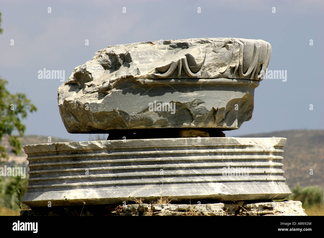 Tempel der Hera Stockfoto
