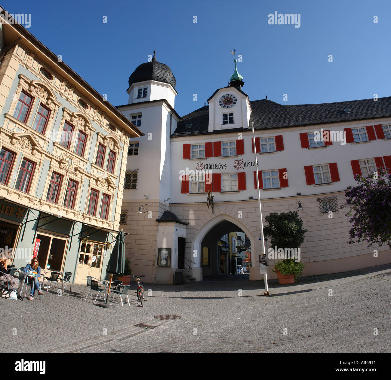 Stadt Museum Stadisches Museum Rosenheim Bayern Deutschland