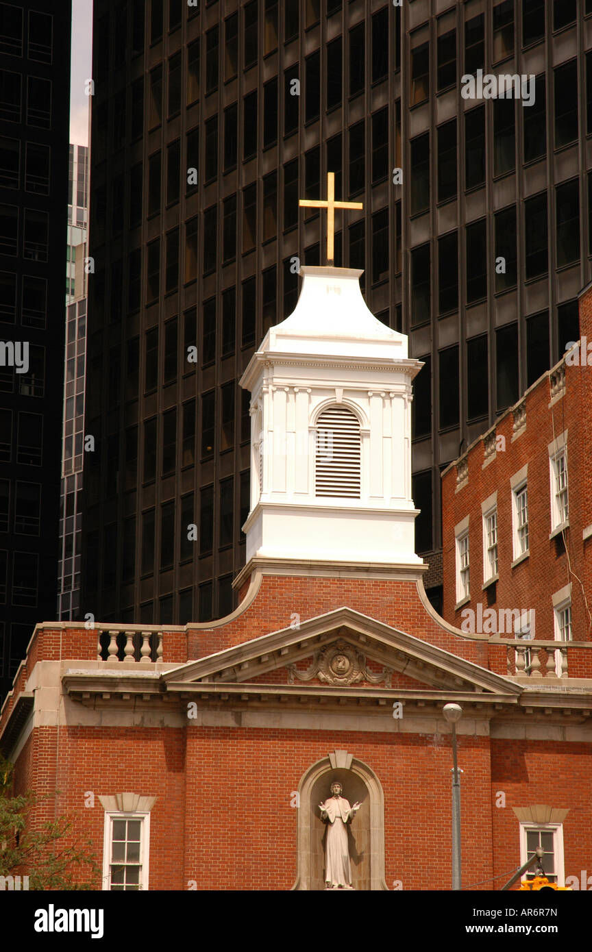 James Watson House New York USA James Watson Haus Nueva York EUA Stockfoto