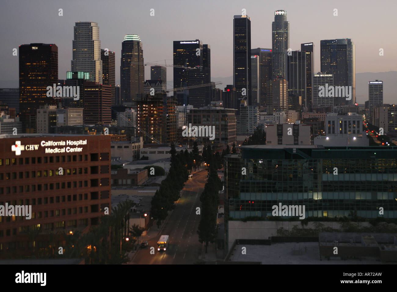 Innenstadt, Los Angeles, Kalifornien, USA Stockfoto