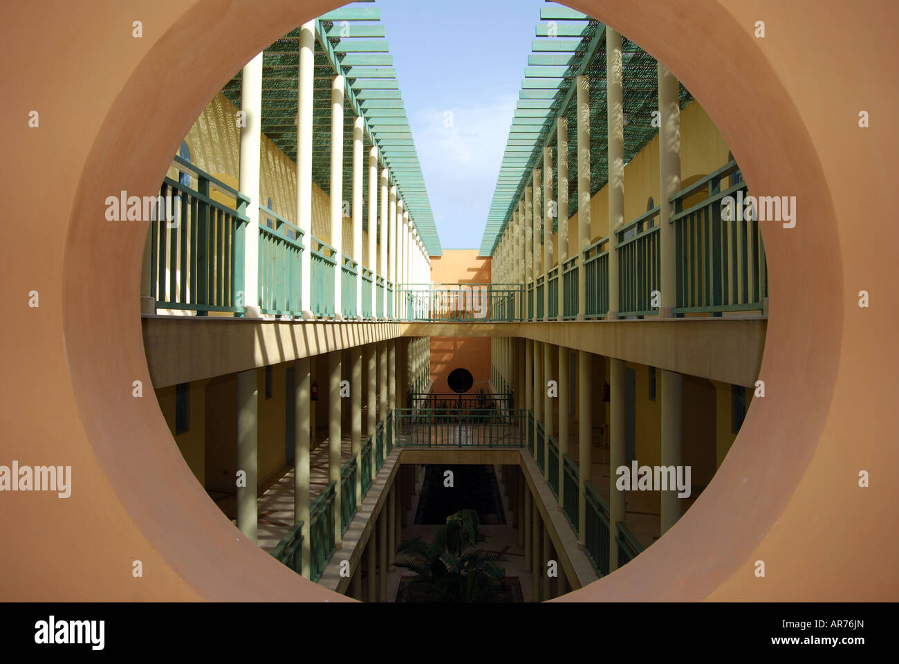 Zimmer Flügel, InterContinental Taba Heights, Taba Heights, Sinai-Halbinsel, Ägypten Stockfoto