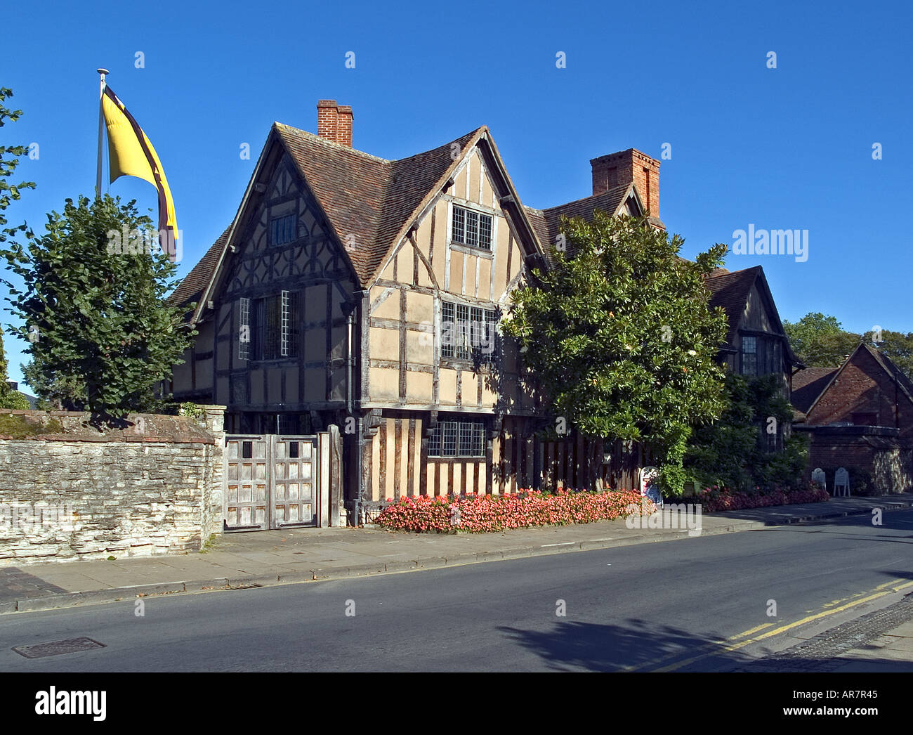 Halle s Croft Stratford Vanessas Avon UK Stockfoto