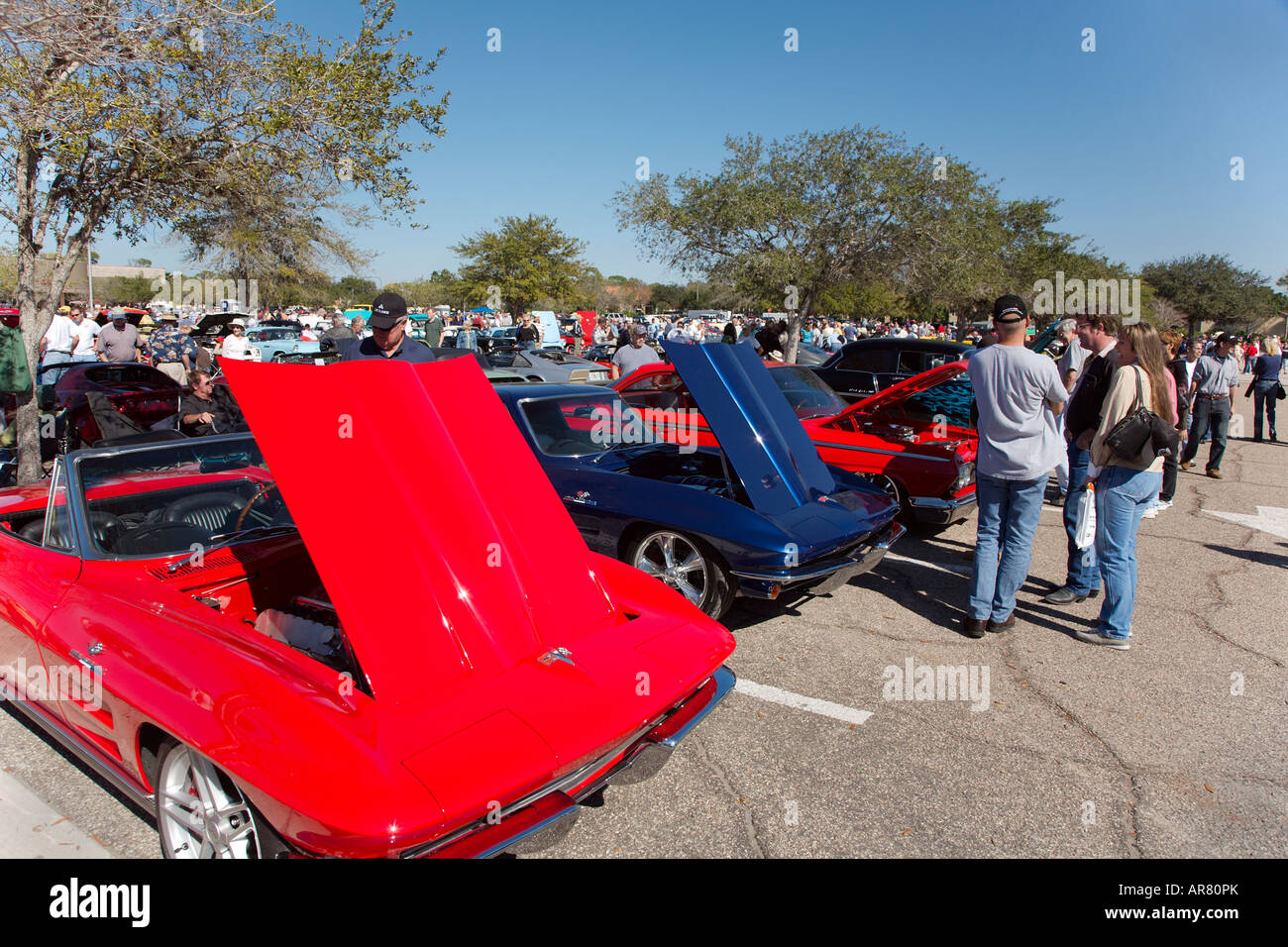 38. jährliche Devereaux Kaiser Sammler Auto treffen statt Jamunary 27 2008 in Sarasota Florida Stockfoto