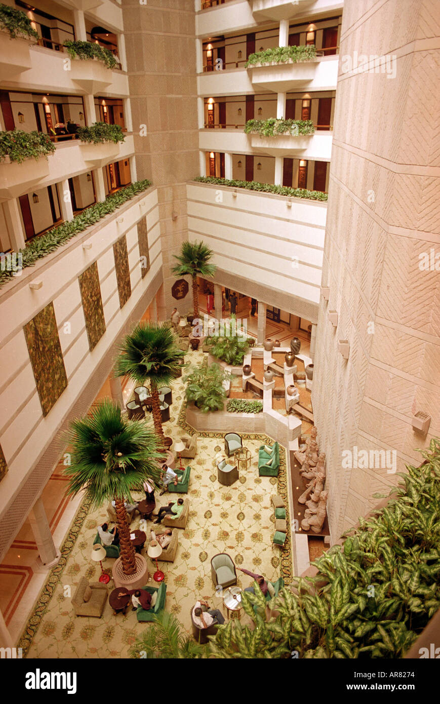 ITC Sonar Bangla Hotel Kalkutta jetzt West Bengal Kolkata Indien Stockfoto