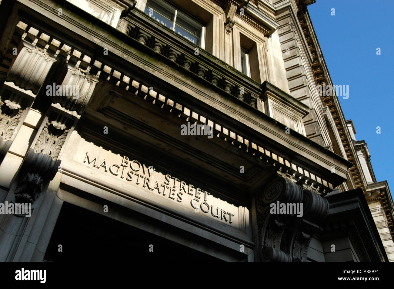 Bow Street Magistrates Court London England Großbritannien UK Stockfoto