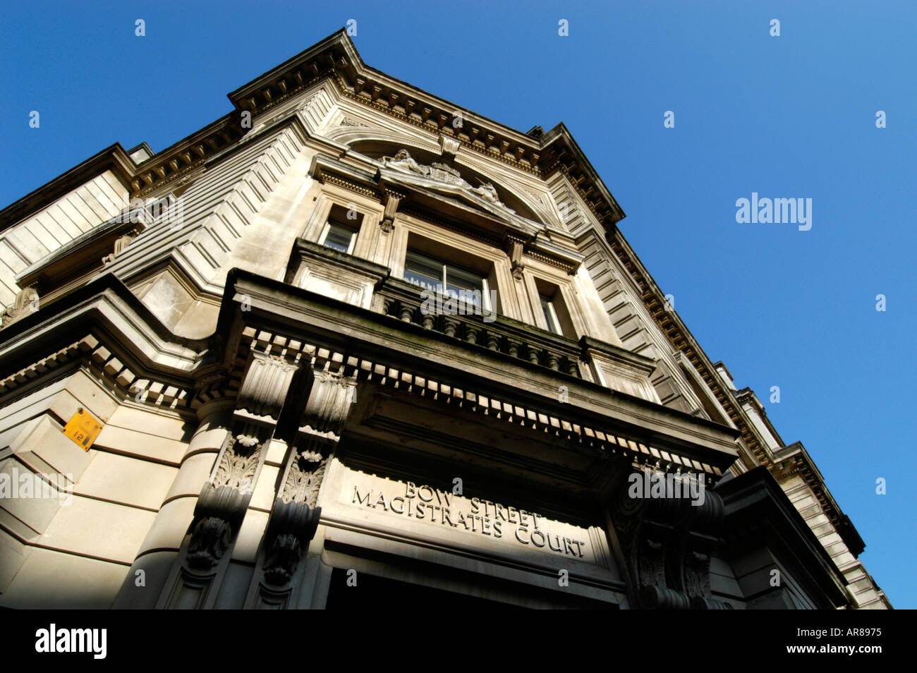 Bow Street Magistrates Court London UK Stockfoto