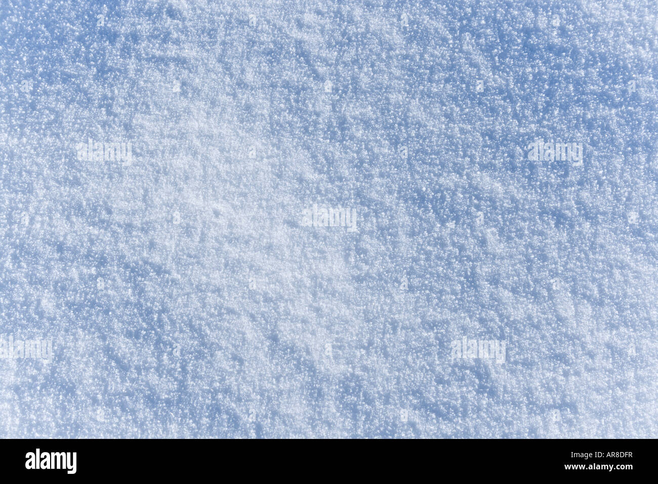 Schnee-Hintergrund Stockfoto