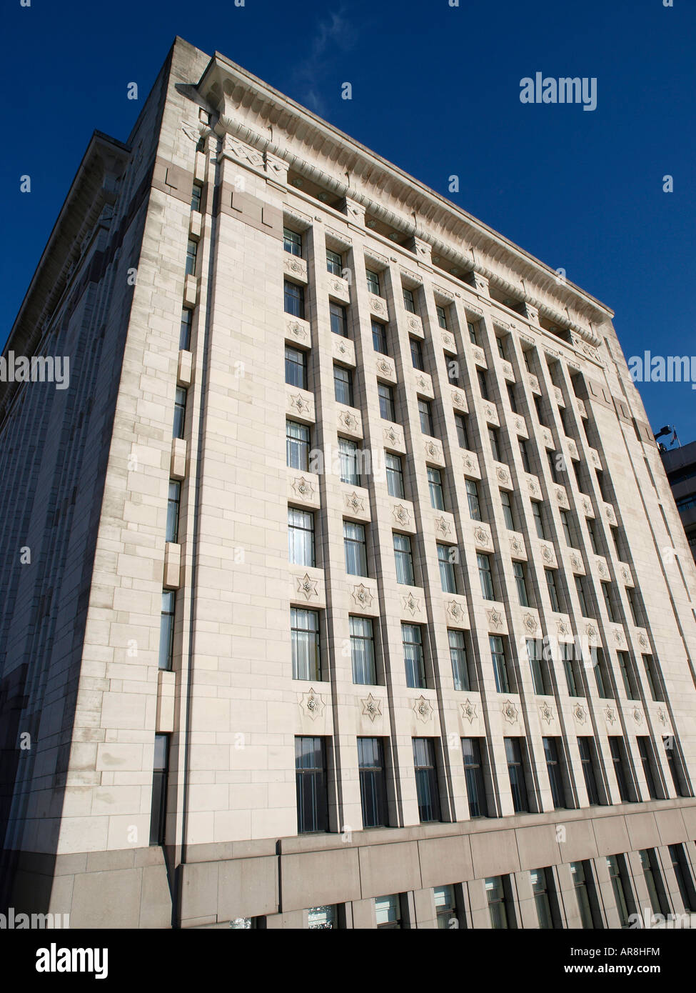 Hauptsitz des Gesetzes Firma Berwin Leighton Paisner, Adelaide House London Bridge London EC4R 9HA Stockfoto