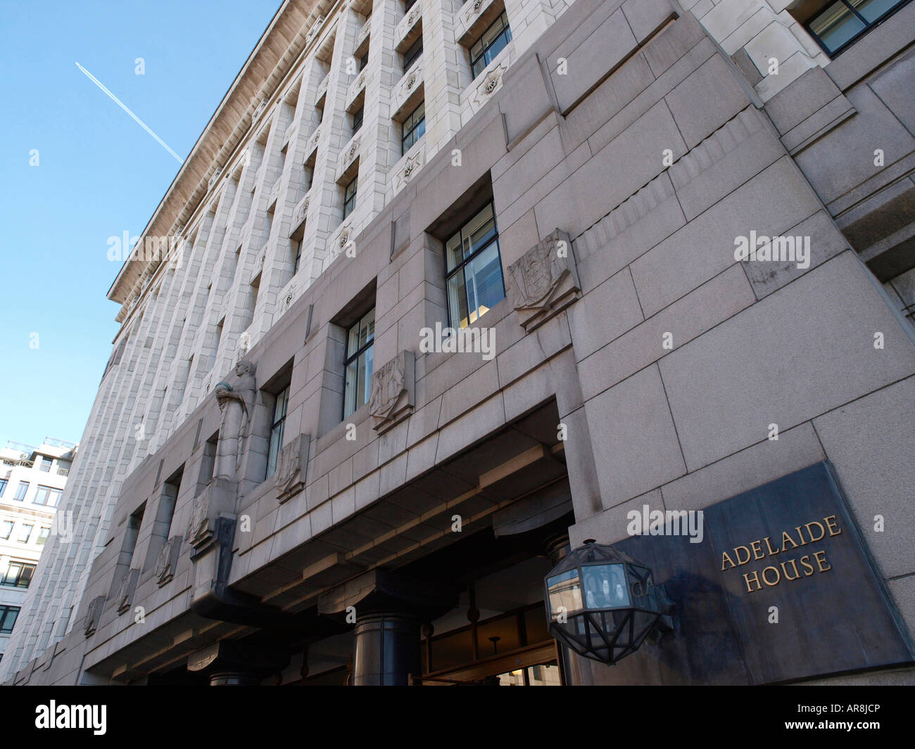 Hauptsitz des Gesetzes Firma Berwin Leighton Paisner, Adelaide House London Bridge London EC4R 9HA Stockfoto