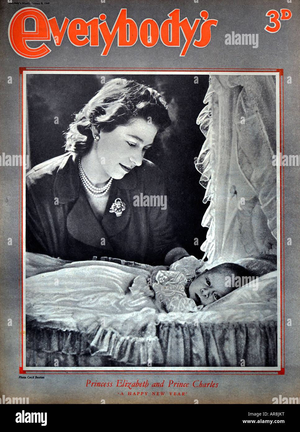 Jedermanns Magazin 8. Januar 1949 nur zu redaktionellen Zwecken Stockfoto