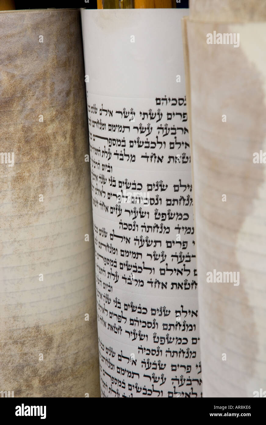 Thora Rolle Thora schriftrolle -Fotos und -Bildmaterial in hoher Auflösung – Alamy